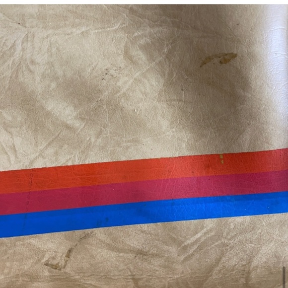 Vintage United Airlines Vinyl Bag - Picture 5 of 6